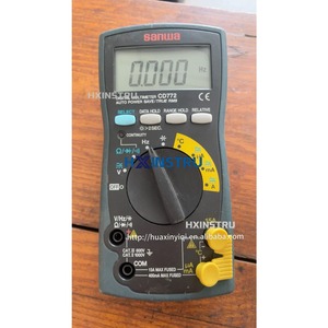Multimètre numérique Sanwa CD772 avec rétroéclairage et mesure de température hx - Product Image 2