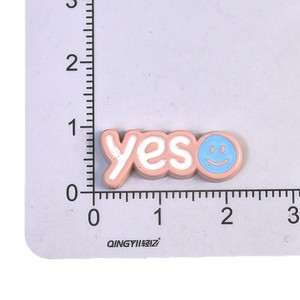 Colorful Smiley Face Plastic DIY Jewelry Accessories For Hair <b>Clips</b> Phone Cases Shoe Buckles Multifunctional Cartoon Resin - Product Image 4