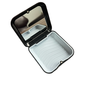 กล่องใส่รีเทนเนอร์จัดฟันแบบมีแม่เหล็กและวัสดุ TPE ภายใน พร้อมโลโก้สั่งทำได้ - Product Image 3