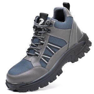 Zapatillas de deporte de salida de fábrica, zapatos de seguridad antigolpes, zapatos de seguridad modernos con precio al por mayor - Product Image 1