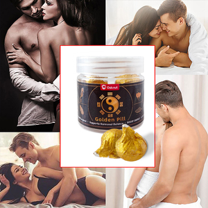 Pil peningkat pria Herbal Cina Premium laris Formula pil emas XXXL untuk energi & kinerja untuk dewasa - Product Image 3