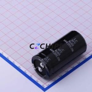 ตัวเก็บประจุแบบอิเล็กโทรไลต์อะลูมิเนียมแบบ Snap-in รุ่น LPL222M30060FVA ชนิด Through hole Component (THT) ขนาด D30xL60 มม. 2200uF 20% 200V 30 มม. - Product Image 2