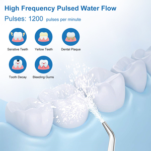 H2ofloss <span class=keywords><strong>2025</strong></span> Hot-Bán Xách Tay Không Dây Xách Tay Máy Bay Phản Lực Nước Flosser Loại-C Có Thể Sạc Lại Bằng Miệng Irrigator Điện - Product Image 2