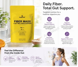 OLLI Fiber Maxx, Polvo para el Bienestar Intestinal, Sabor Naranja, Fibra Prebiótica con Probióticos <span class=keywords><strong>Vivos</strong></span> y Enzimas Digestivas - Product Image 2