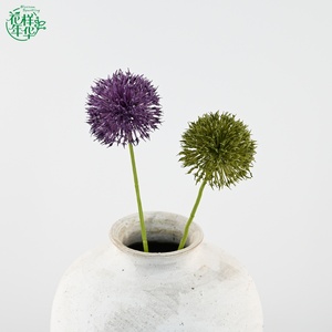 Ramas <span class=keywords><strong>de</strong></span> Ajo <span class=keywords><strong>de</strong></span> <span class=keywords><strong>Seda</strong></span> Impermeables <span class=keywords><strong>de</strong></span> 50 cm, Color Personalizado al por Mayor, Ecológicas, para Decoraciones <span class=keywords><strong>de</strong></span> Primavera, Pascua y San Valentín - Product Image 1