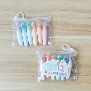 Mini resaltador de garra de gato en línea para estudiantes de escuela <span class=keywords><strong>primaria</strong></span> usan el marcador clave para recompensar pequeños <span class=keywords><strong>regalos</strong></span> para maestros. - Product Image 3