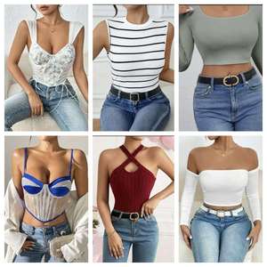 Liquidación 2026: <span class=keywords><strong>Ropa</strong></span> de mujer al por mayor, vestidos casuales, camisetas, empaques mixtos, entrega aleatoria, <span class=keywords><strong>ropa</strong></span> en stock. - Product Image 6