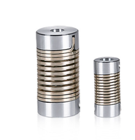 Accouplement flexible à ressort pour encodeur, moteur pas à pas et servomoteur, série YW6-2055, fabriqué en Chine