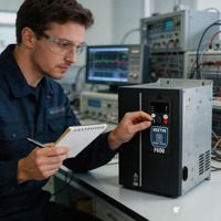 Variateur de fréquence modulaire VFD REETIN KECEN F600 30kW 380V triphasé haute performance pour le contrôle de la vitesse des moteurs AC