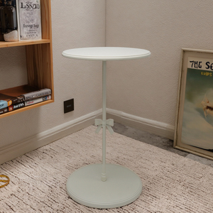 Tavolino moderno Casual <span class=keywords><strong>bianco</strong></span> in metallo e <span class=keywords><strong>resina</strong></span> con fiocco decorazione cucina sala da pranzo mobili arredamento per la casa - Product Image 1