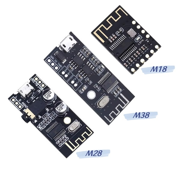 MH-MX8 Bluetooth Audio Module 4.2 Hifi Non-Destructive Car Speaker Audio Headset Power Amplifier Board