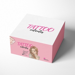 Güzellik kontakt <span class=keywords><strong>Lens</strong></span> kılıf su geçirmez High-End sünger astar ile özelleştirilmiş boyut ve tasarım kabartma pembe sert karton kutu - Product Image 1