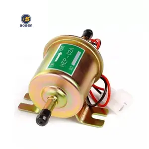 12V مضخة الوقود المضغوط HEP-02A HEP02A الخارجية الوقود الكهربائية مضخة منخفضة ل سيارة المكربن دراجة نارية ATV الترباس تحديد سلك الديزل