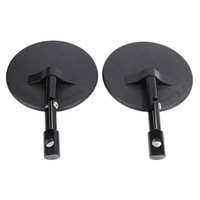 Rétroviseur latéral gauche et droit E-mark M8+M10 Comp. Rétroviseurs doubles pour moto, adaptés aux motos de rue et aux motos sportives