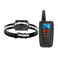 Wiederaufladbares Anti-Bell Hundetrainingshalsband mit Piepton, Vibration und Elektrostatischem Schock zur Bellkontrolle