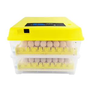 Dupla camada HT-112 frango rolo codorna ovos incubadora para homeuse