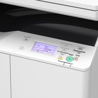 IR2206L pour Canon, Machine Numérique Multifonction Laser Noir et Blanc A3 avec Plateau de Couverture (Impression/Copie/Numérisation)