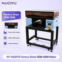 Imprimante DTG à double tête Epson I1600 à encre pigmentée, fabrication directe d'usine, OEM ODM, nouvelle machine d'impression textile automatique, garantie de 3 ans