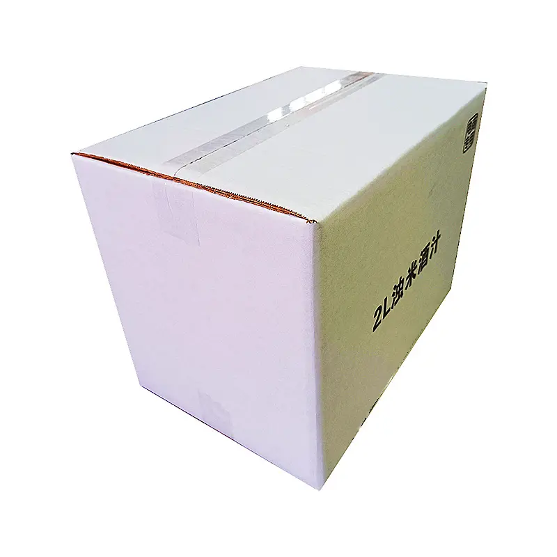 Производитель упаковочных картонных коробок из дешевого армированного гофрированного картона, коричневые мобильные транспортные почтовые коробки