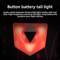 Casque de vélo unisexe pour adultes avec visière magnétique, lunettes et feux arrière en option - Conception respirante et légère pour route/VTT