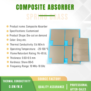 Điện thoại di động bức xạ lá chắn sóng điện từ absorbe die-cắt hấp thụ vật liệu ô tô EMC hấp thụ vật liệu - Product Image 2