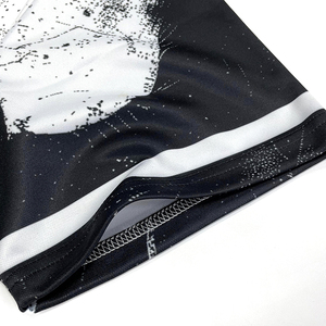 Ropa de calle de béisbol personalizada patrón de diseño de moda camiseta de béisbol de diseño vintage - Product Image 6