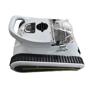 Nettoyeur de <span class=keywords><strong>robot</strong></span> de <span class=keywords><strong>piscine</strong></span> sans fil intelligent automatique avec fonction de charge rapide à super aspiration Accessoires de <span class=keywords><strong>piscine</strong></span> essentiels - Product Image 1