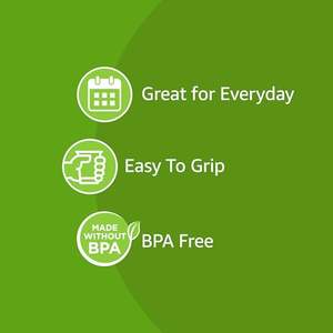 <span class=keywords><strong>Amazon</strong></span> Basics Gobelets jetables en <span class=keywords><strong>plastique</strong></span> transparent, 16oz, 50 unités - Product Image 5