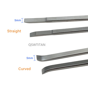 สแตนเลส UBE กระดูกมีดกระดูกสิ่วตรงโค้ง Dual Channel กระดูกสันหลังส่องกล้องศัลยกรรมกระดูกรุกรานน้อยที่สุด - Product Image 3