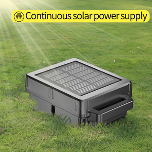 <span class=keywords><strong>Collar</strong></span> Solar con Tarjeta SIM Global para Cercas Virtuales, 10000mAh, Rastreador GPS Inteligente, Localizador de Ganado, Aplicación GPSONE - Product Image 3