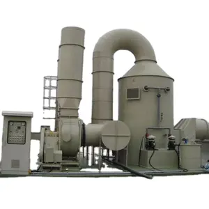 Lavador molhado fabricantes industrial exaustão ar purificação sistema