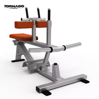 Tornado Fitness NT2025 Banc de musculation inclinable en acier Nautilus, Rack de musculation multifonction pour press à la poitrine et aux épaules, Capacité 1.6T