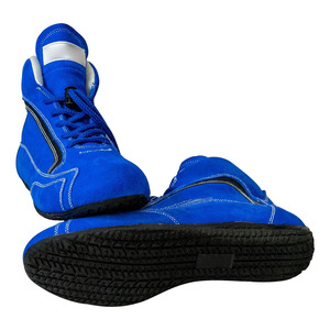 Botas de Karting Hechas a Medida de Alta Calidad con Servicio OEM al por Mayor a Precio Razonable, Zapatos de Karting de Cuero Genuino Más Vendidos - Product Image 4
