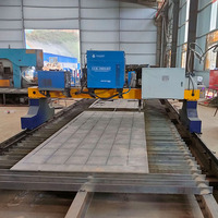 Meilleure vente Plasma Cutter Machine de découpe de plaque métallique l'opération est très Simple Portique Cnc Plasma Cutting Machine