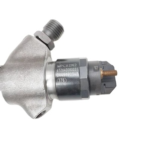 Hochwertiger Neuer Diesel Common-Rail-Kraftstoffinjektor aus Edelstahl 612640080031 0445120343 für <span class=keywords><strong>WEI</strong></span> C HAI WP10 Motor - Product Image 3