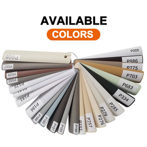 <span class=keywords><strong>Persianas</strong></span> Venecianas Metálicas Modernas Personalizadas de 25 mm, Diseño Horizontal, Anti-UV, Insonorizadas, Formato de Cuerda de Perlas <span class=keywords><strong>para</strong></span> <span class=keywords><strong>Ventanas</strong></span> - Product Image 2