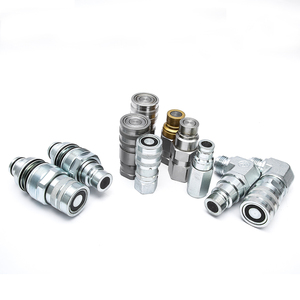 Matériau en laiton 3/4 coupleurs rapides hydrauliques FB <span class=keywords><strong>à</strong></span> vis de 1 pouce pour machines agricoles - Product Image 5