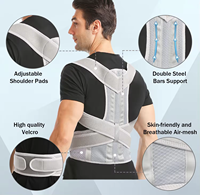 Correcteur de posture à bas prix, anti-cyphose, soutien dorsal pour la protection