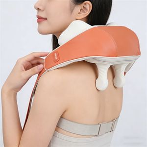 Machine de massage 4D chauffante et pétrissante pour le corps entier, idéale pour le dos, les épaules et le cou, avec contrôle de la minuterie - Vente en gros à prix réduit - Product Image 1