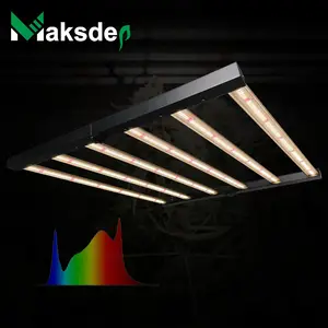 Luz LED de crescimento de plantas 720 W espectro completo LED dobrável para cultivo de plantas luz LED de crescimento de plantas interior 720 W