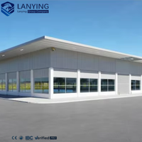 Estructura de Acero Ligero para Talleres y Edificios Prefabricados, Servicios de Soldadura y Corte Estándar ASTM