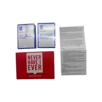Je n'ai jamais gratter des cartes Impression personnalisée Cartes d'affirmation de positivité