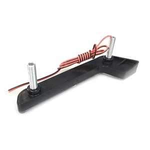 Phổ Xe Dẫn ánh sáng ban ngày chạy ánh sáng 8LED 12V <span class=keywords><strong>l</strong></span>-hình dạng <span class=keywords><strong>DRL</strong></span> 6000K trắng siêu sáng <span class=keywords><strong>l</strong></span>ái xe ánh sáng Đèn Sương Mù Phụ Kiện Xe Hơi - Product Image 4