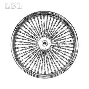 Convient aux <span class=keywords><strong>roues</strong></span> à rayons épais modifiées <span class=keywords><strong>Harley</strong></span>-<span class=keywords><strong>Davidson</strong></span> Heritage Softail/Low Rider/Road King/Street Glide (phare simple/double) - Product Image 2