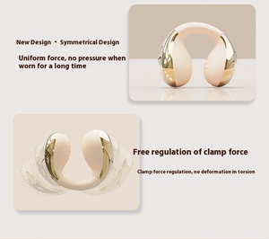 Auriculares inalámbricos de clip abierto M8 Fashion para <span class=keywords><strong>Zumba</strong></span>, baile, juegos, reducción de ruido, 4.6G, con revestimiento, auriculares Bluetooth OWS - Product Image 4