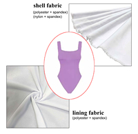 Venta al por mayor Niños Tanga Bikini Niñas jóvenes en trajes de baño Patrón personalizado Bikini para niños Niñas