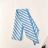Écharpes de mode multifonctionnelles pour femmes : foulards pour le cou et les sacs, bandeaux pour sacs et accessoires capillaires