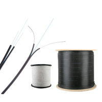 Kabel optik serat Mode tunggal udara luar ruangan telekomunikasi Harga Gyfxty