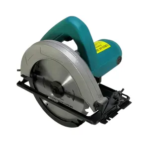 Kaqi-sierra Circular de 75806mm para cortar madera, herramienta eléctrica de 7 pulgadas, con conchas de plástico, ajuste de ángulo y profundidad, 185 W, 1200