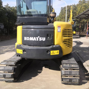 Excavadora Hidráulica Usada Komatsu PC55MR, Miniexcavadora Japonesa Original de 5.5 Toneladas con Bomba de Rodamientos, Disponible en Shanghái - Product Image 6